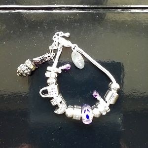 Newbridge Slver Charm Bracelet